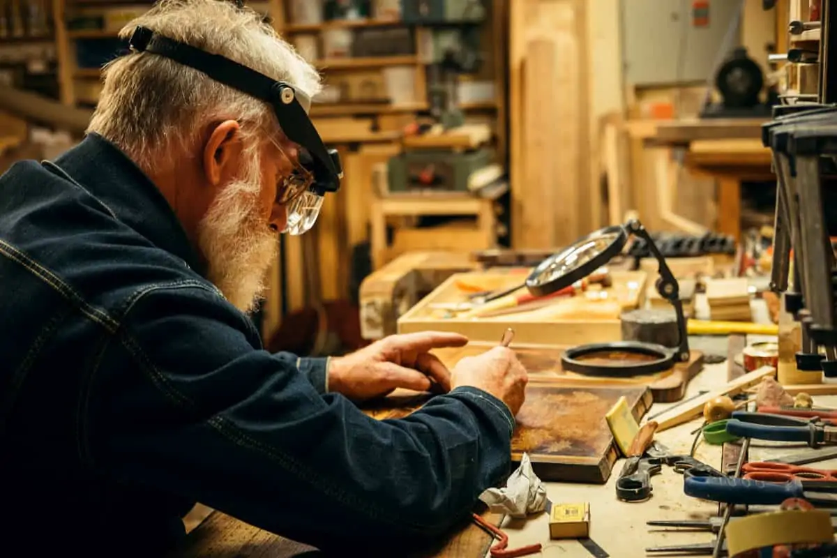 How To Carve A Face In Wood With A Chainsaw